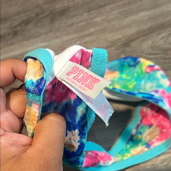 Victoria's Secret Pink Floral Bandeau - Picture 2 of 3